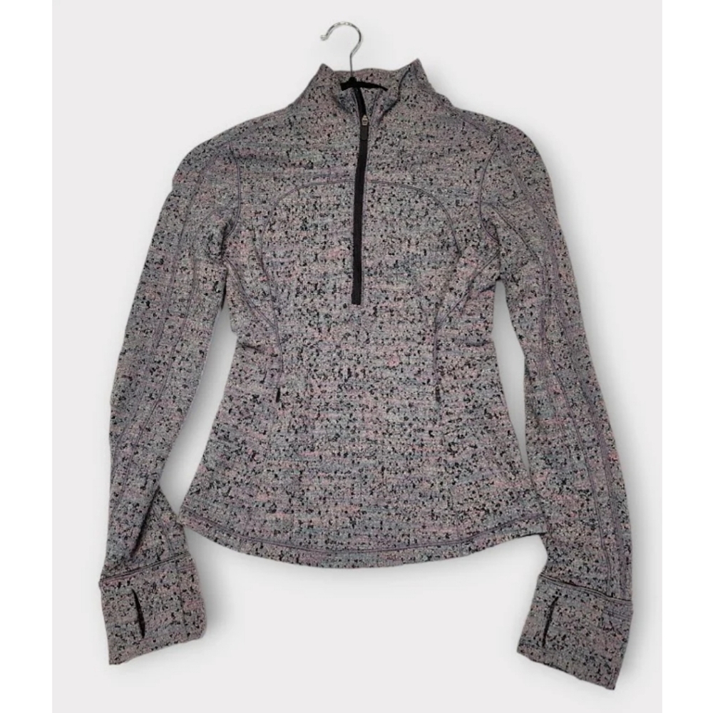 Size 2 - Lululemon Set: Run Briskly 1/2 Zip & Ready to Rulu Crop
